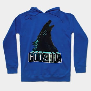 godzilla v2 Hoodie